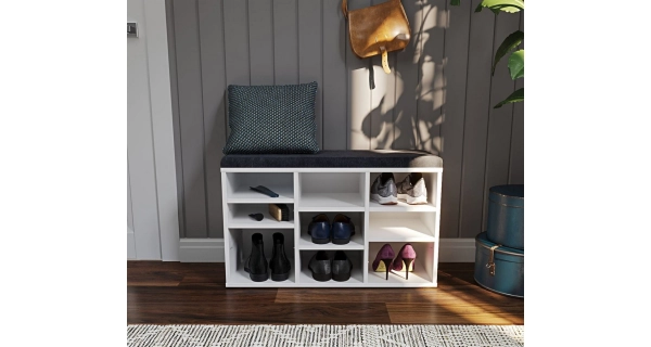 Botník IZO M, bílá