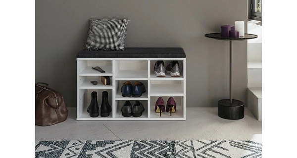 Botník IZO M, bílá