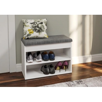 Botník IZO S, bílá