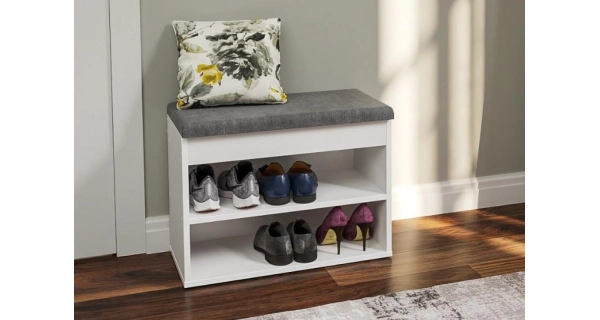 Botník IZO S, bílá