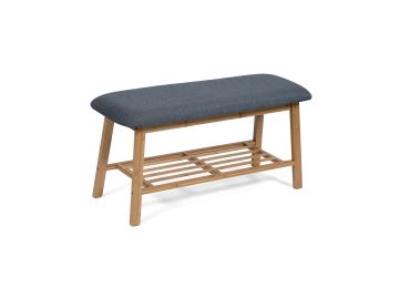 Botník JUMO, přírodní/šedá látka