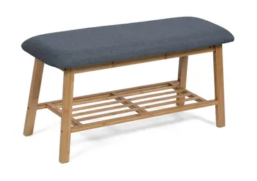 Botník JUMO, přírodní/šedá látka