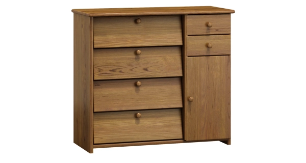 Botník KARUN 12, masiv borovice, moření: dub