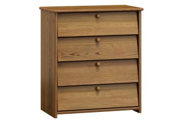 Botník KARUN 13, masiv borovice, moření: dub