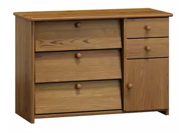 Botník KARUN 14, masiv borovice, moření: dub