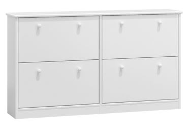 Botník KARUN 16, masiv borovice, moření: bílé