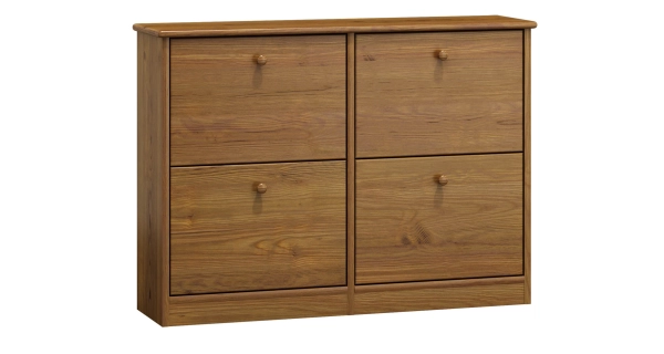 Botník KARUN 17, masiv borovice, moření: dub