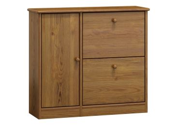 Botník KARUN 18, masiv borovice, moření: dub