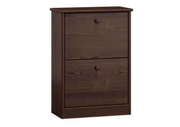 Botník KARUN 6, masiv borovice, moření: ořech