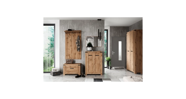 Botník LIBERATA 1K, dub wotan