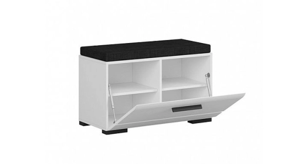 Botník MIRASOL, bílá, 5 let záruka