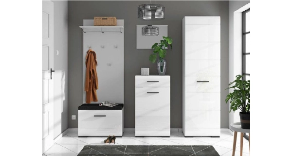 Botník MIRASOL, bílá, 5 let záruka