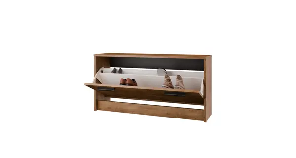 Botník NEJBY HAYES 02, dub lefkas