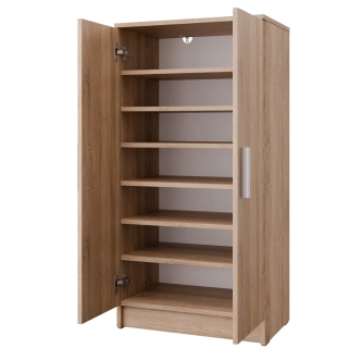 Botník NEJBY STARLY, dub sonoma