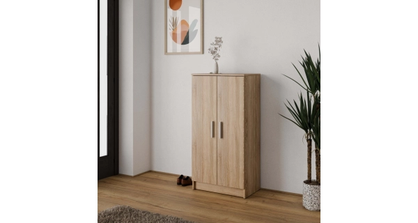 Botník NEJBY STARLY, dub sonoma