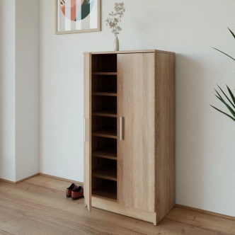 Botník NEJBY STARLY, dub sonoma