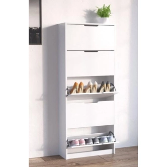 Botník PARDAL 5 bílá