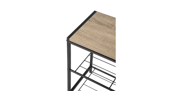 Botník PLENIA, přírodní/černá