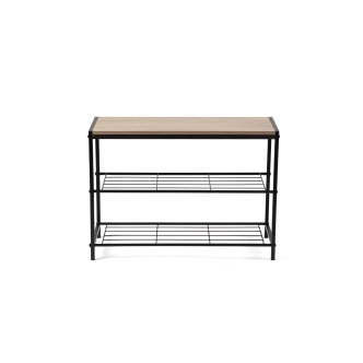 Botník PLENIA, přírodní/černá