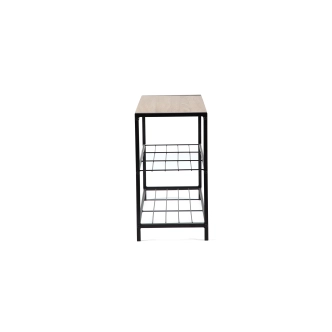 Botník PLENIA, přírodní/černá