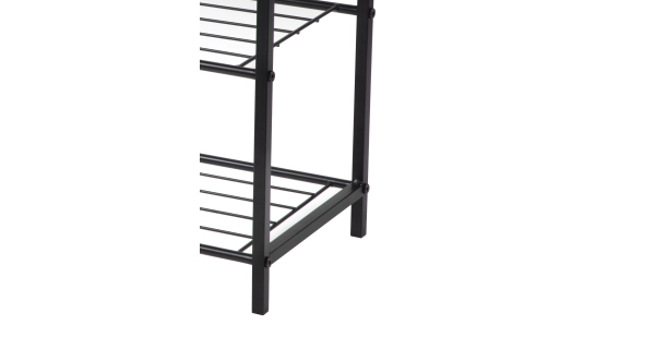 Botník PLENIA, přírodní/černá