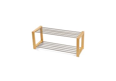 Botník PONZOR 2, přírodní/kov