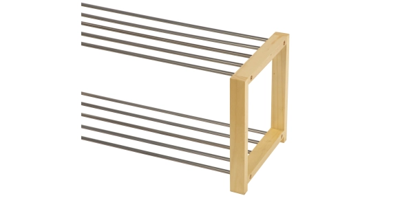 Botník PONZOR 2, přírodní/kov