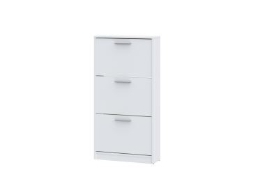 Botník SAREL se 3 výklopy, bílá, 5 let záruka