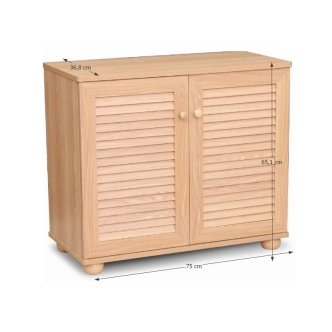 Botník THYMUS 1, natural