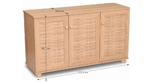 Botník THYMUS 2, natural