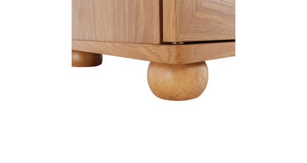 Botník THYMUS 2, natural