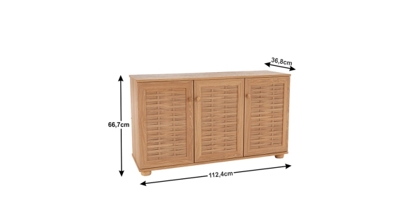 Botník THYMUS 2, natural