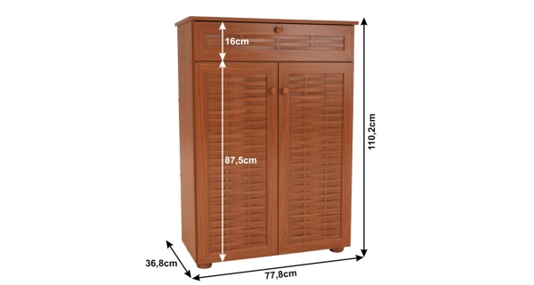 Botník THYMUS 3, americká třešeň