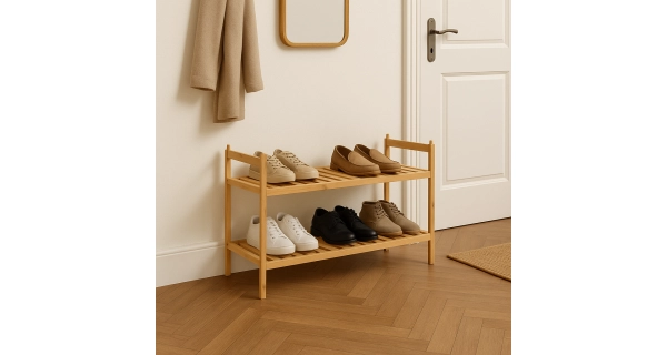 Botník TORDOX, bambus