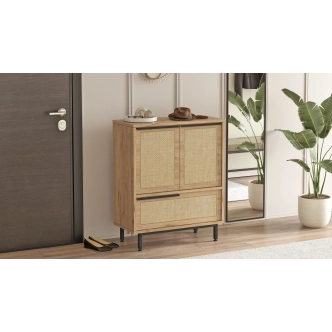 Botník VELVON, vlašský ořech/dub