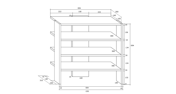 Botník VENVET, dub sonoma, 5 let záruka