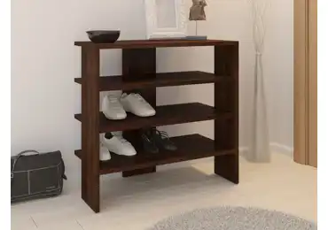 Botník VENVET, dub sonoma tmavý