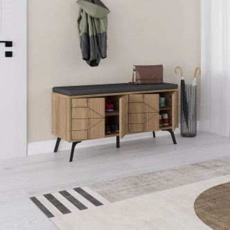 Botník WALTRON, hnědá