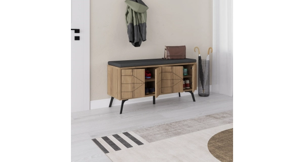 Botník WALTRON, hnědá