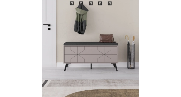 Botník WALTRON, mocca