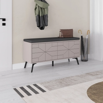 Botník WALTRON, mocca