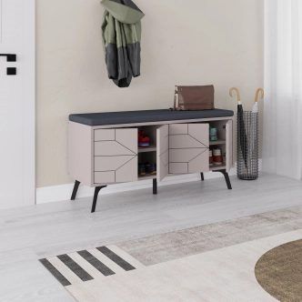 Botník WALTRON, mocca