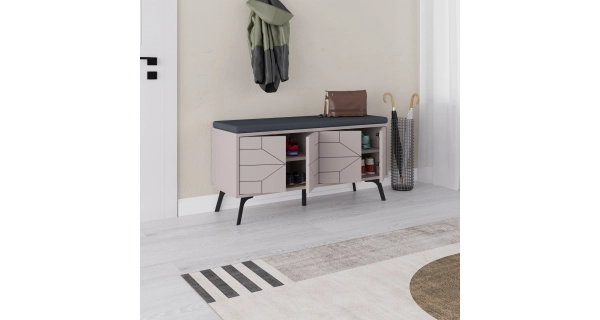 Botník WALTRON, mocca