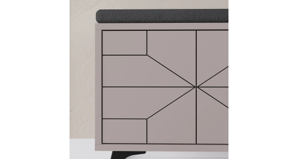 Botník WALTRON, mocca