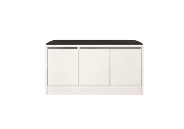 Botník YALTRAN, bílá