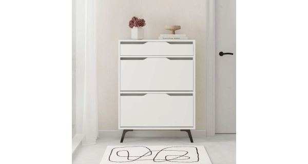 Botník YORSAR, bílá