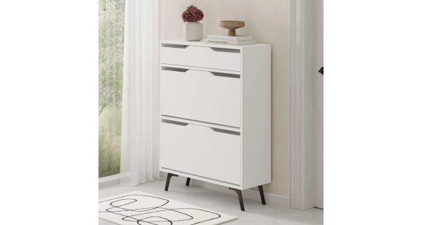 Botník YORSAR, bílá