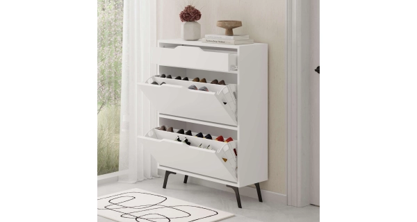 Botník YORSAR, bílá