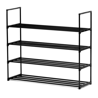 Botník ZANGARJOR, černý kov