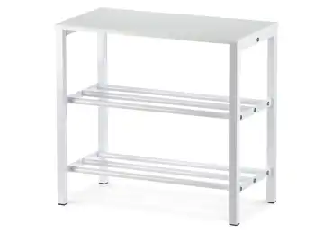 Botník ZORGARSAR, bílý matný lak